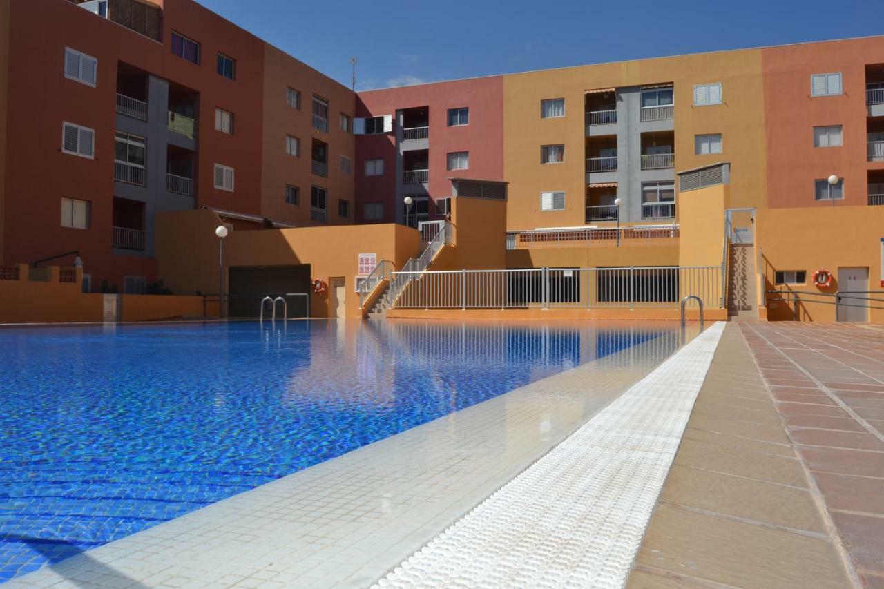 Apartamento Vacacional Relax Frente Al Mar Candelaria Esterno foto