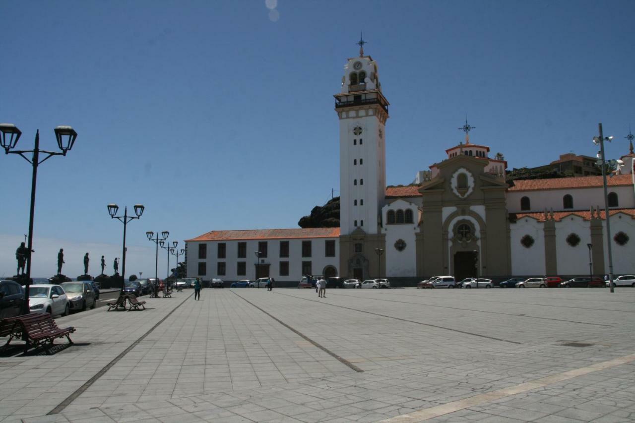 Apartamento Vacacional Relax Frente Al Mar Candelaria Esterno foto