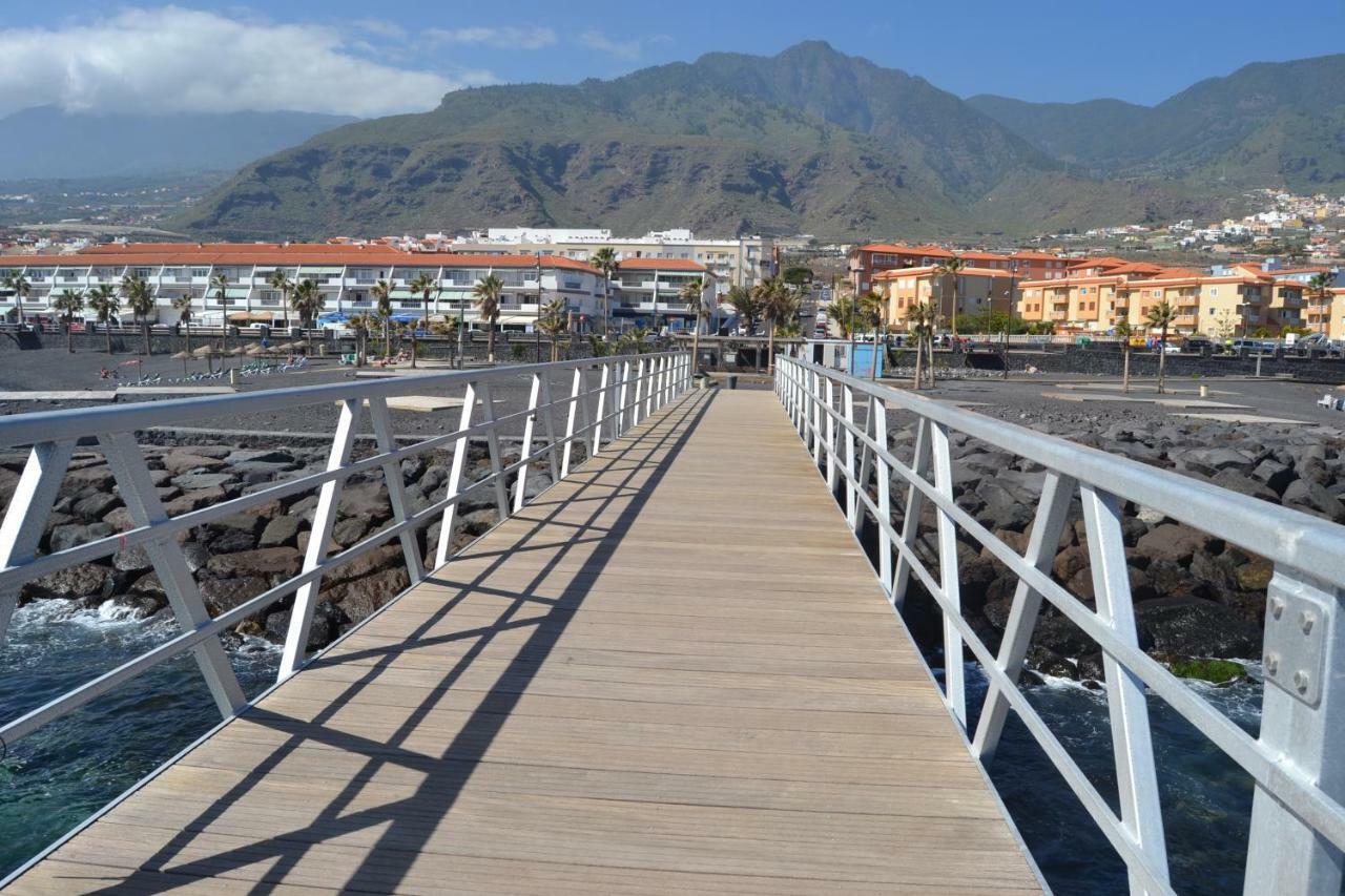 Apartamento Vacacional Relax Frente Al Mar Candelaria Esterno foto