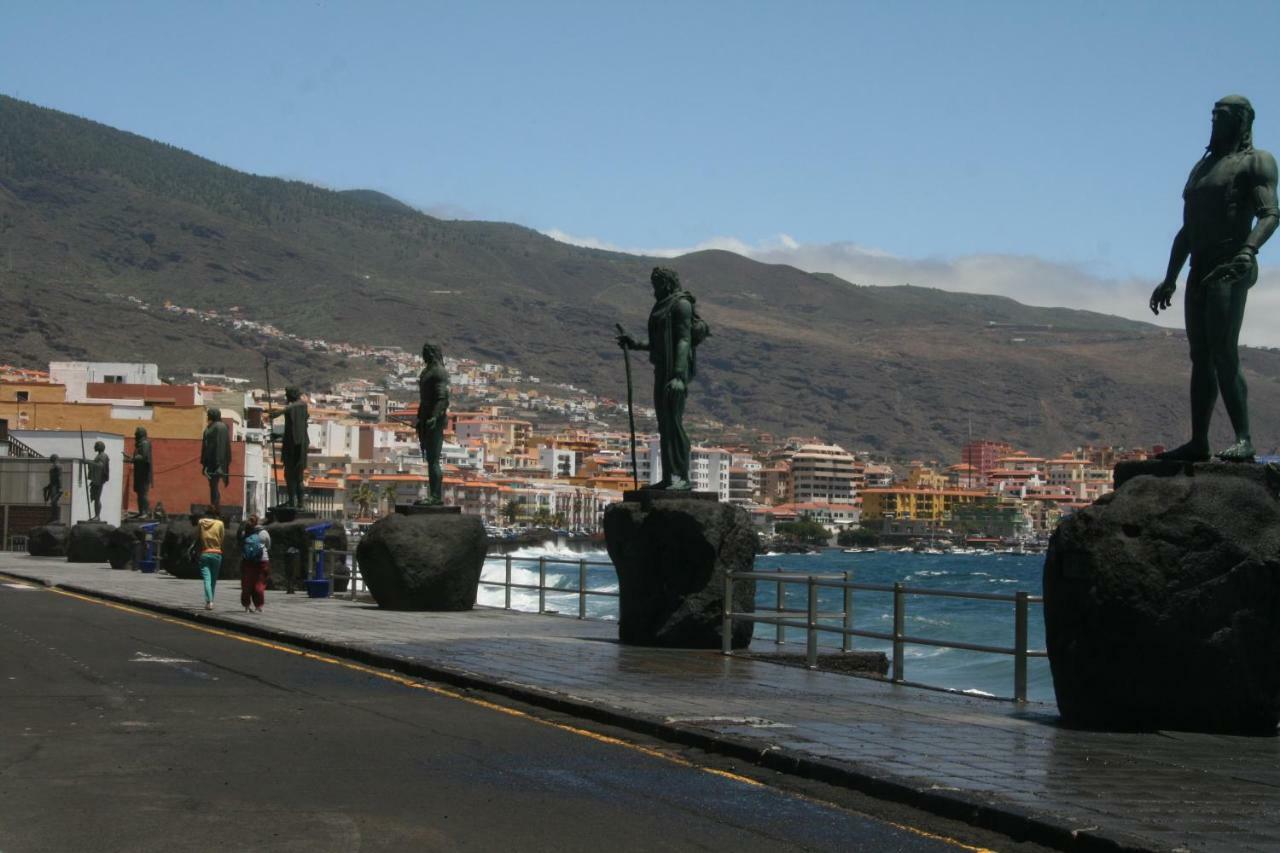 Apartamento Vacacional Relax Frente Al Mar Candelaria Esterno foto