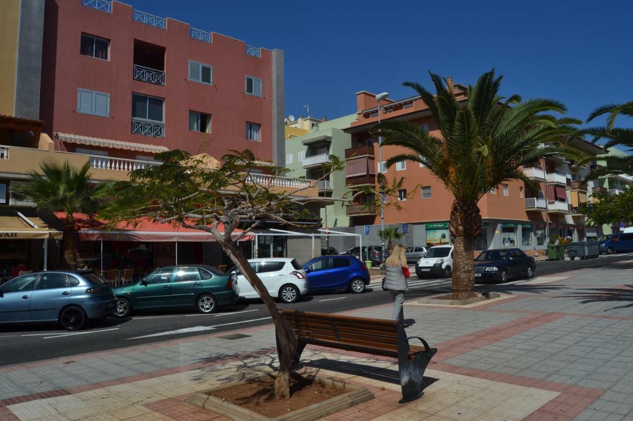 Apartamento Vacacional Relax Frente Al Mar Candelaria Esterno foto