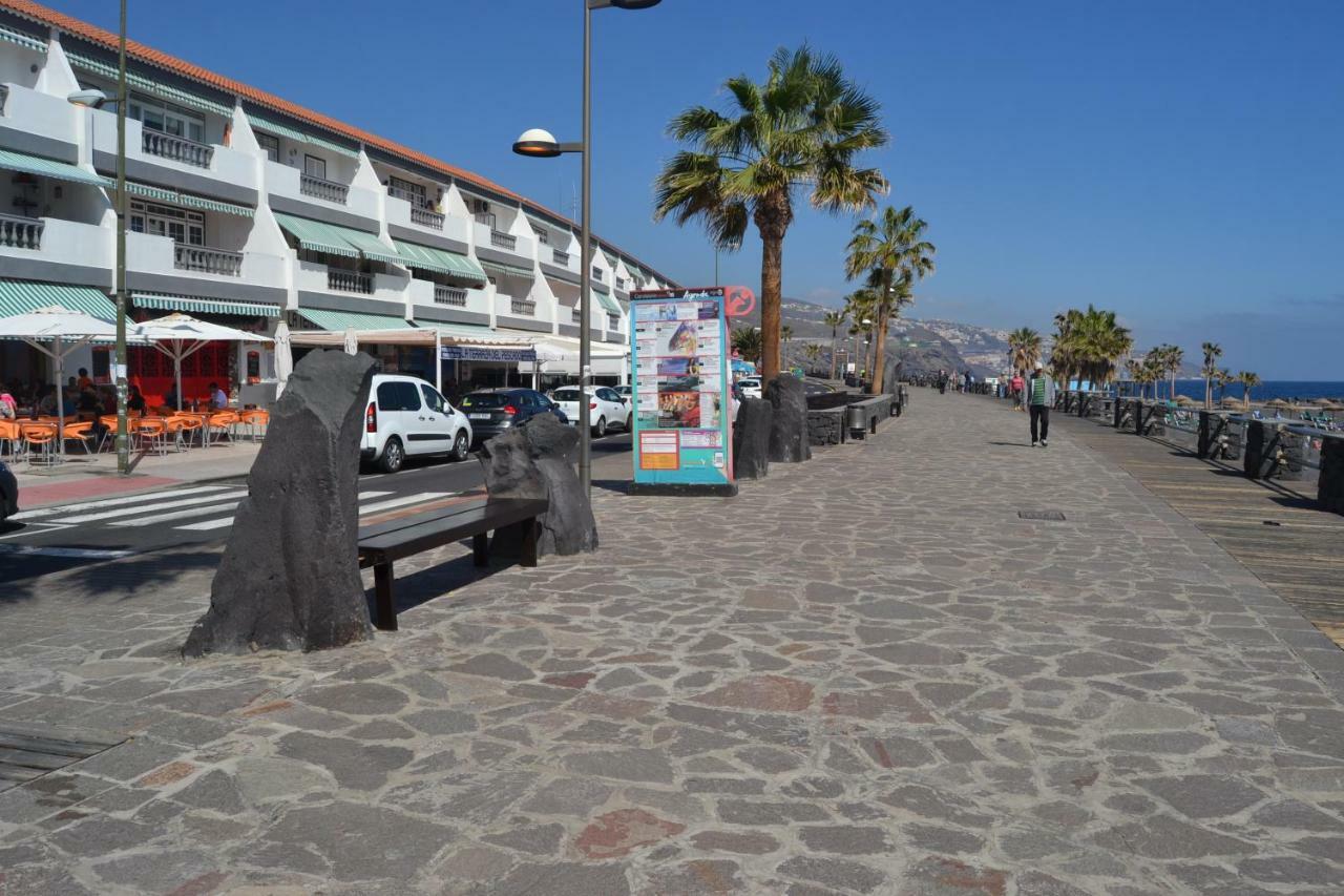 Apartamento Vacacional Relax Frente Al Mar Candelaria Esterno foto