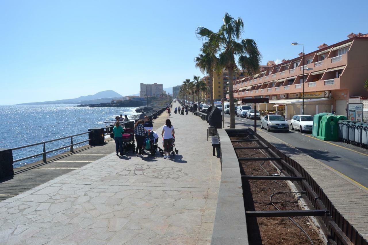 Apartamento Vacacional Relax Frente Al Mar Candelaria Esterno foto