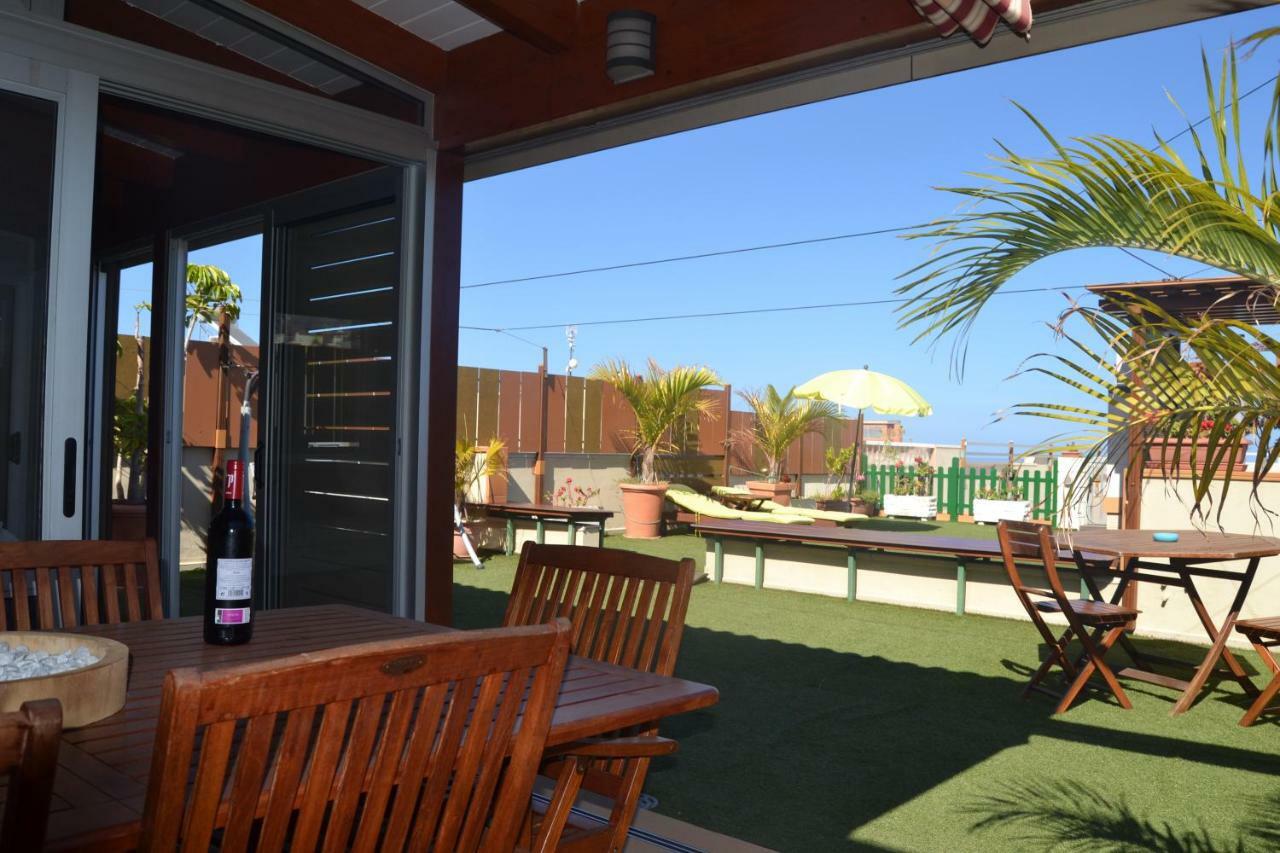 Apartamento Vacacional Relax Frente Al Mar Candelaria Esterno foto