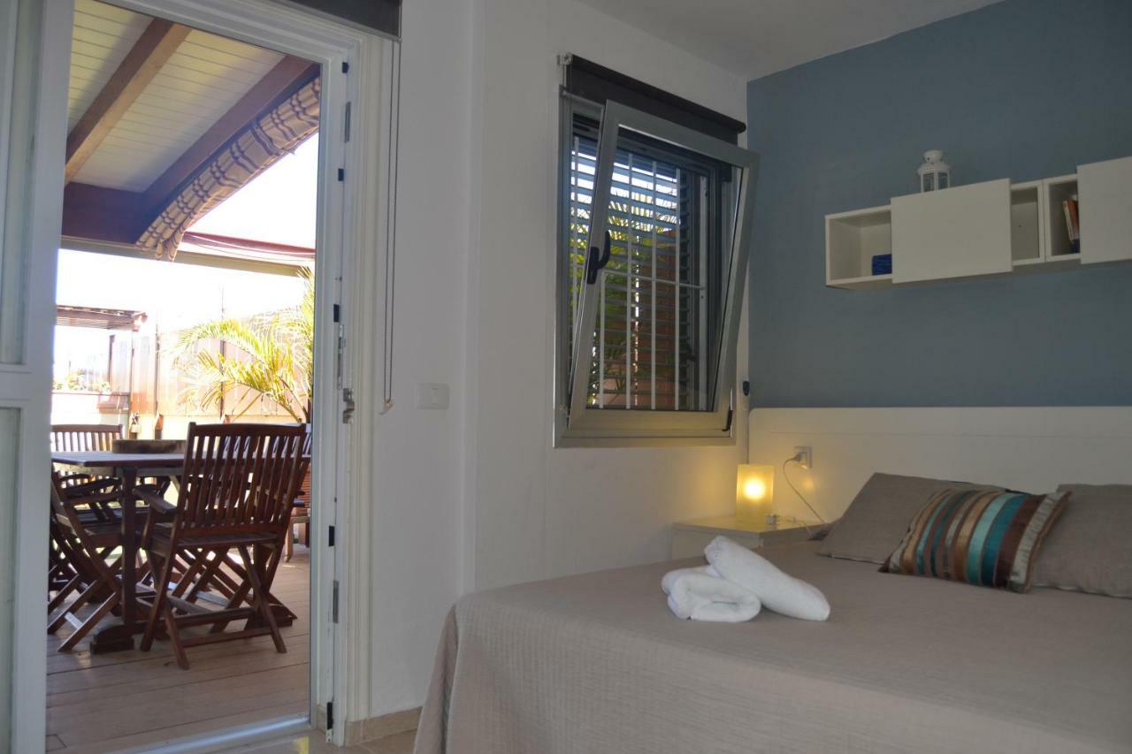 Apartamento Vacacional Relax Frente Al Mar Candelaria Esterno foto