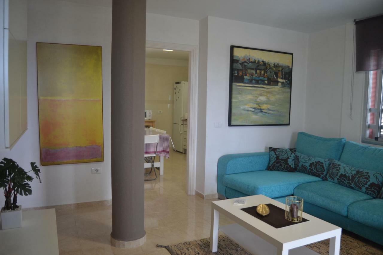 Apartamento Vacacional Relax Frente Al Mar Candelaria Esterno foto
