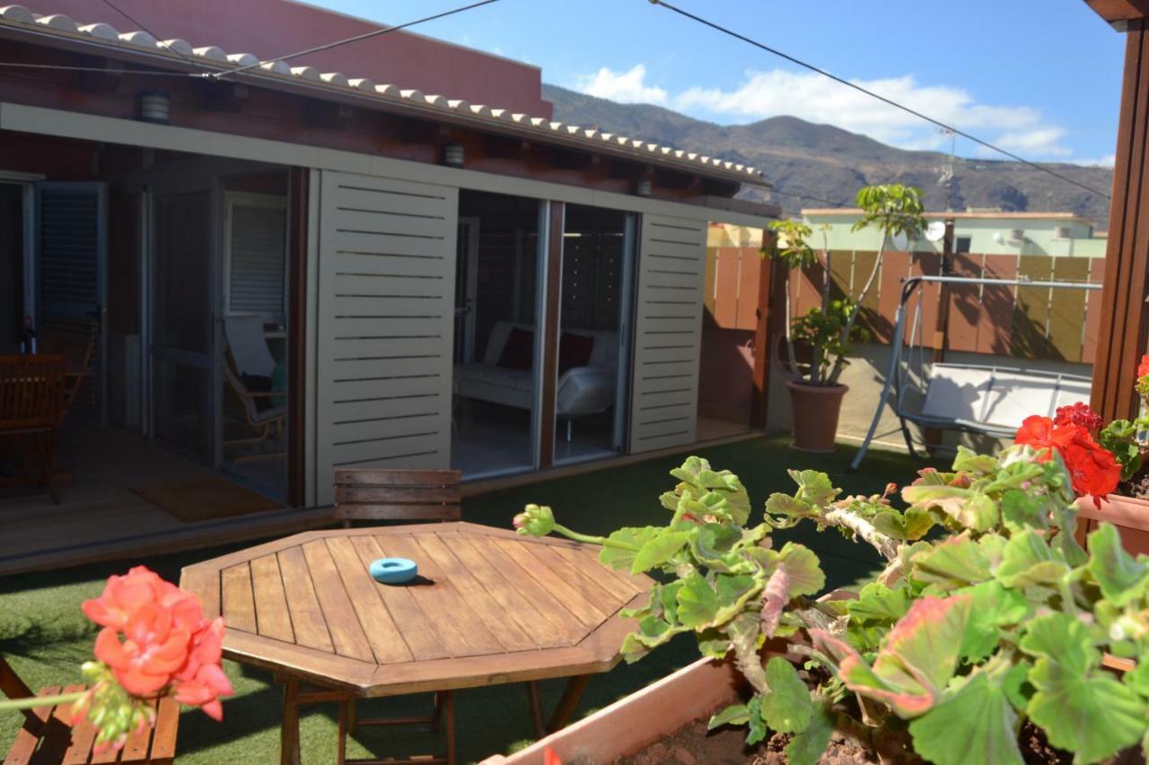 Apartamento Vacacional Relax Frente Al Mar Candelaria Esterno foto