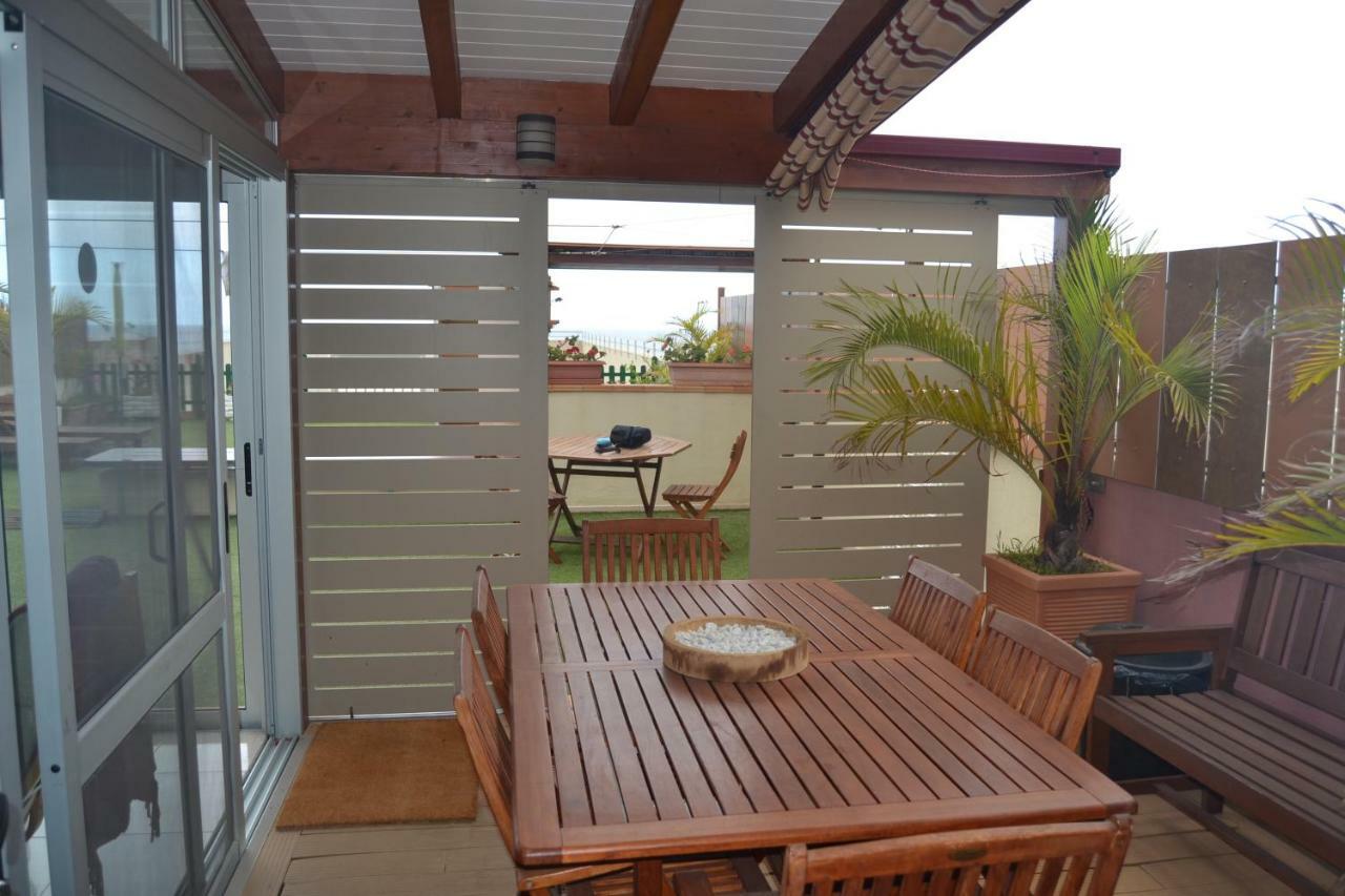 Apartamento Vacacional Relax Frente Al Mar Candelaria Esterno foto